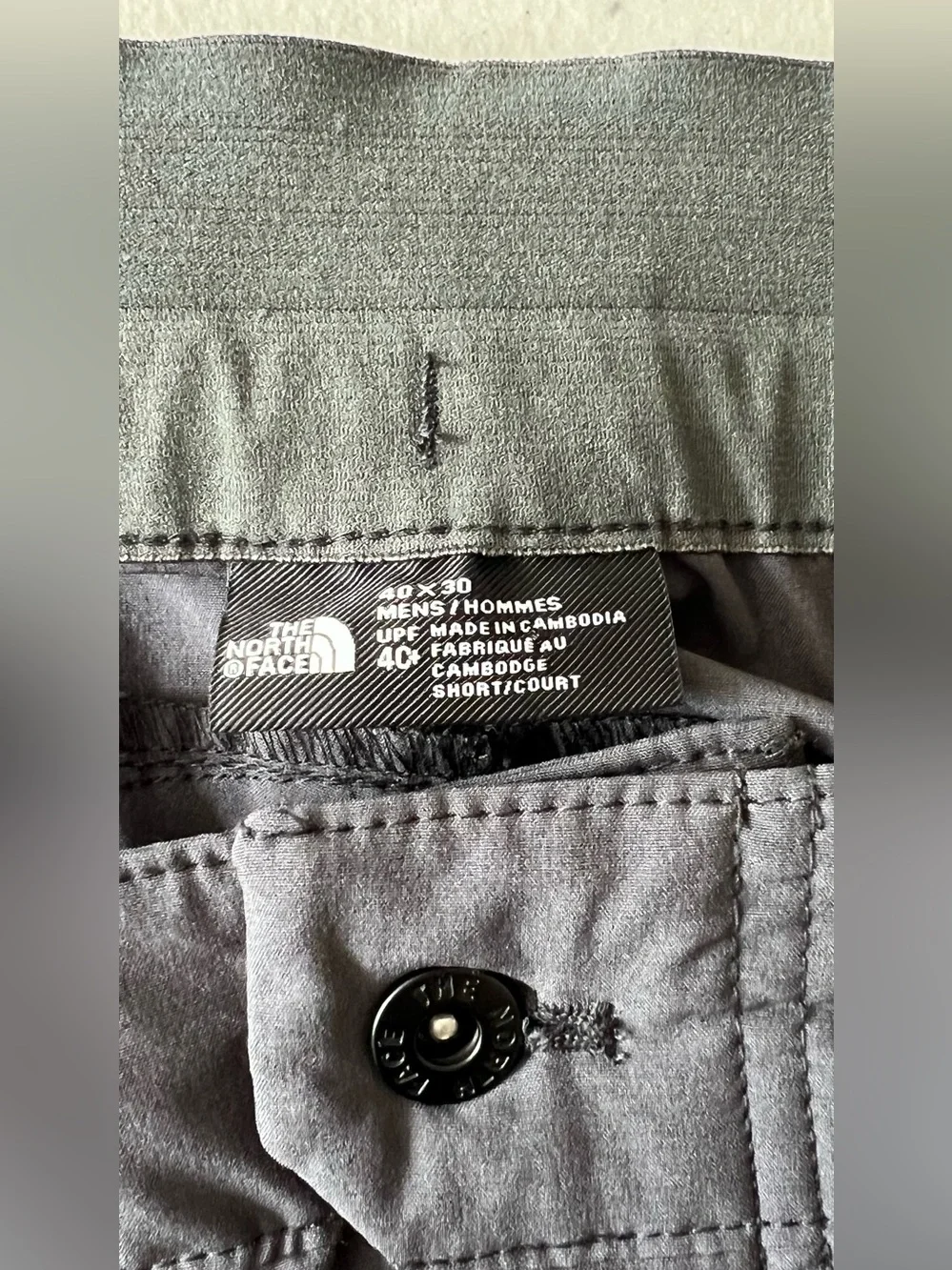 The North Face Paramount Active Pants Men’s 40x30 UPF 40 Stretch Hiking
